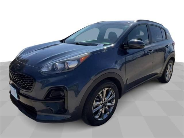 used 2022 Kia Sportage car, priced at $18,400