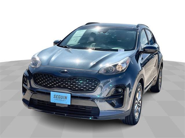 used 2022 Kia Sportage car, priced at $18,400