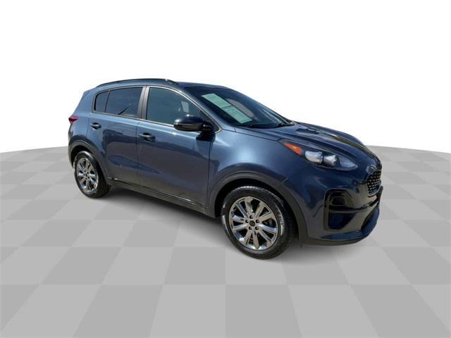 used 2022 Kia Sportage car, priced at $19,991