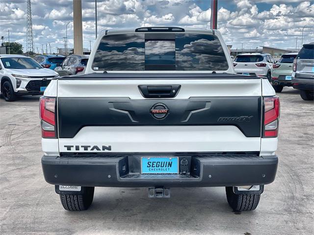 used 2021 Nissan Titan car, priced at $33,983