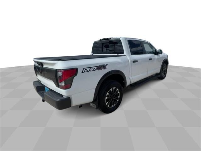 used 2021 Nissan Titan car, priced at $33,983