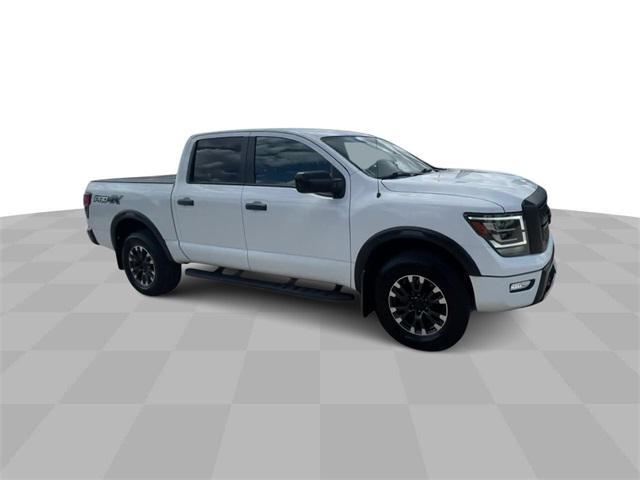 used 2021 Nissan Titan car, priced at $33,983