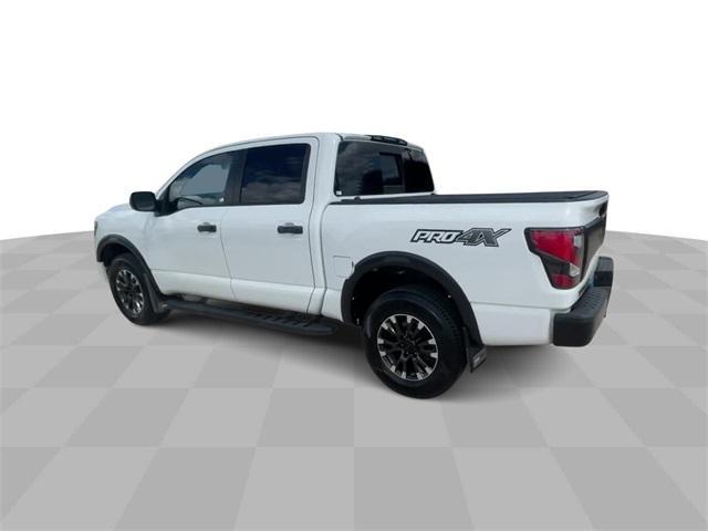 used 2021 Nissan Titan car, priced at $33,983