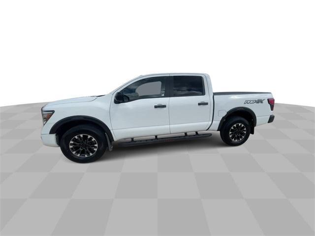 used 2021 Nissan Titan car, priced at $33,983