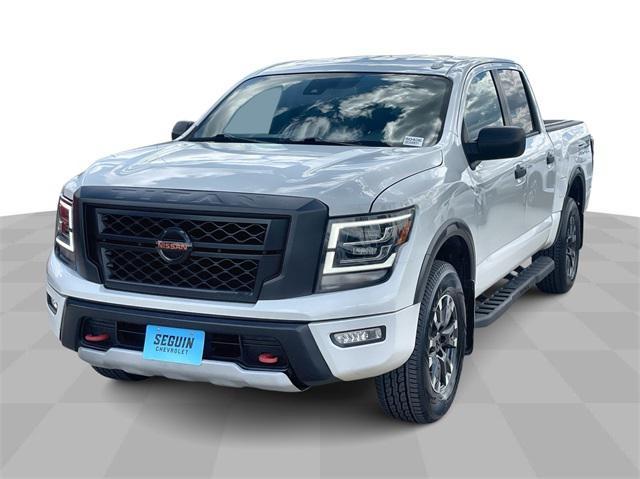 used 2021 Nissan Titan car, priced at $33,983