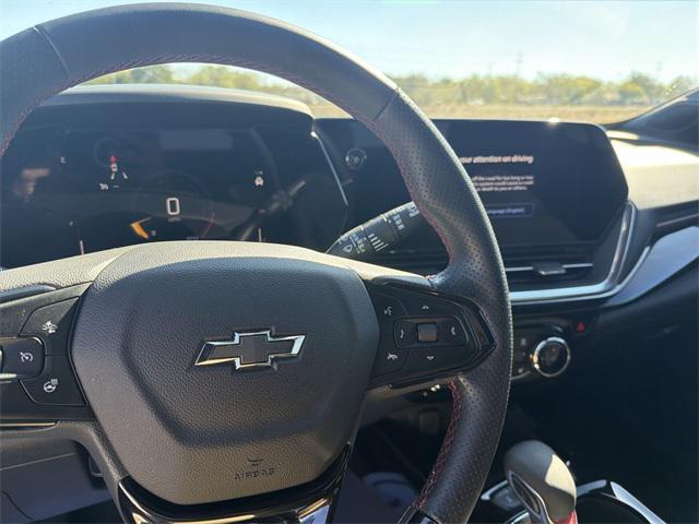 used 2025 Chevrolet Trax car, priced at $24,902