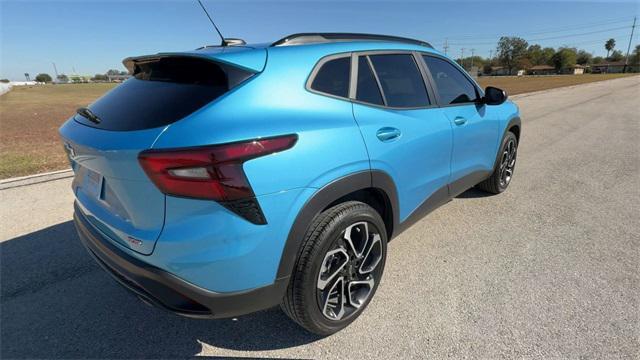 used 2025 Chevrolet Trax car, priced at $24,902