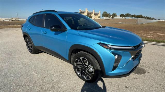 used 2025 Chevrolet Trax car, priced at $24,902