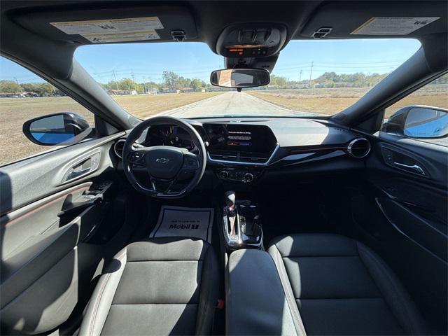 used 2025 Chevrolet Trax car, priced at $24,902