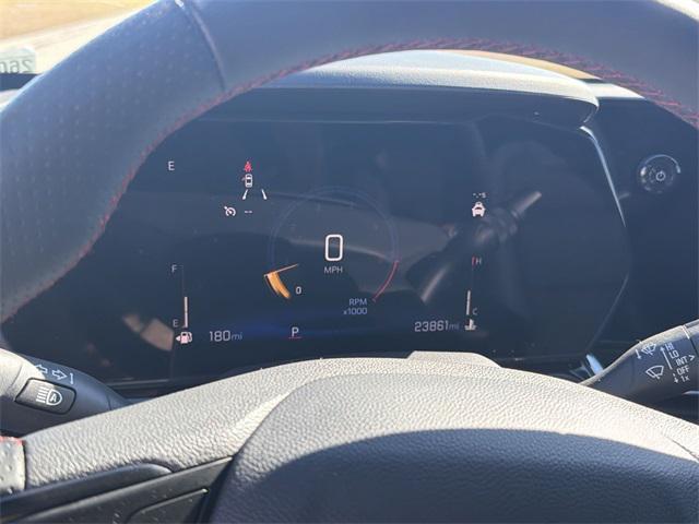 used 2025 Chevrolet Trax car, priced at $24,902