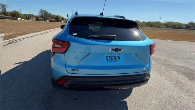 used 2025 Chevrolet Trax car, priced at $24,902