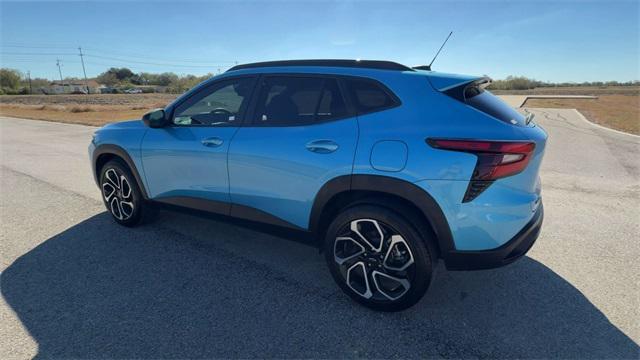 used 2025 Chevrolet Trax car, priced at $24,902