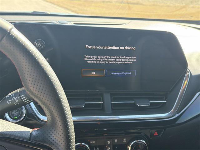 used 2025 Chevrolet Trax car, priced at $24,902