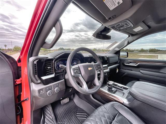 new 2025 Chevrolet Silverado 1500 car, priced at $67,540