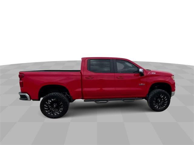 new 2025 Chevrolet Silverado 1500 car, priced at $67,540