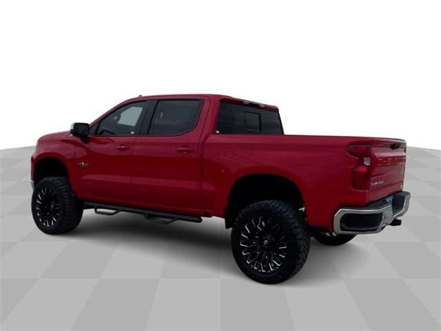 new 2025 Chevrolet Silverado 1500 car, priced at $67,540