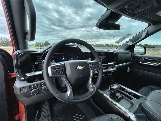 new 2025 Chevrolet Silverado 1500 car, priced at $67,540