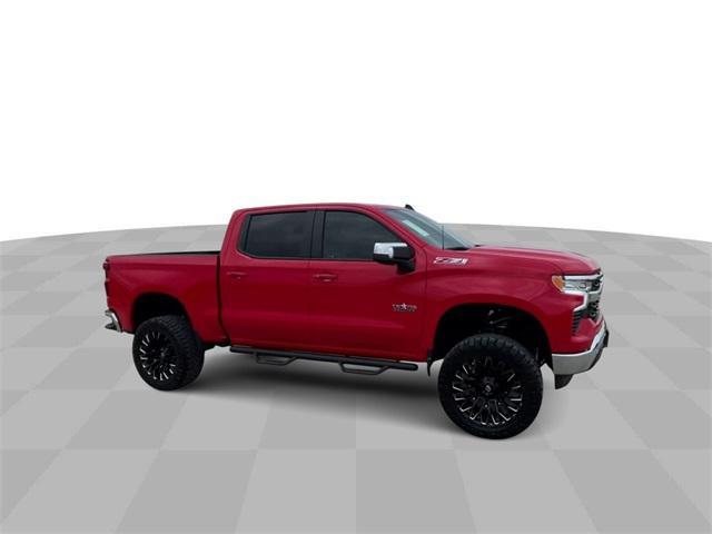 new 2025 Chevrolet Silverado 1500 car, priced at $67,540