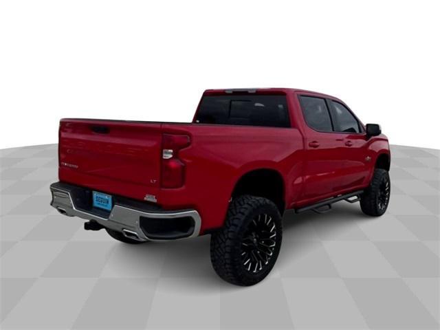 new 2025 Chevrolet Silverado 1500 car, priced at $67,540