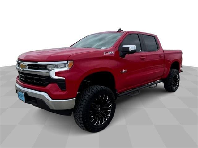 new 2025 Chevrolet Silverado 1500 car, priced at $67,540