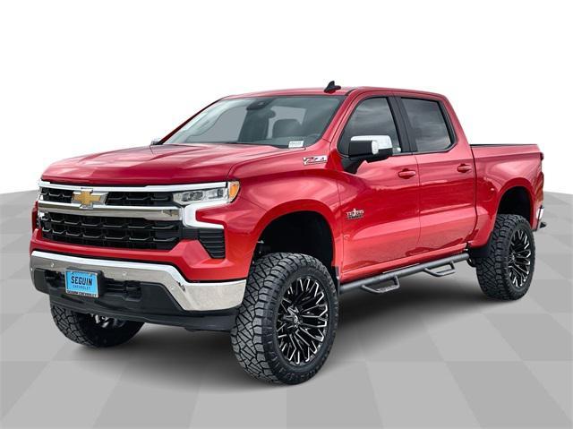 new 2025 Chevrolet Silverado 1500 car, priced at $67,540