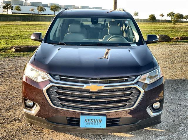 used 2020 Chevrolet Traverse car, priced at $27,845