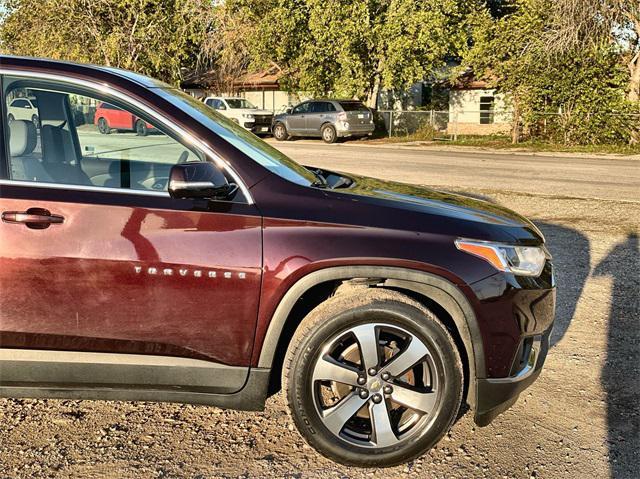 used 2020 Chevrolet Traverse car, priced at $27,845