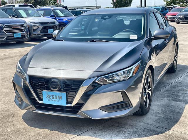 used 2021 Nissan Sentra car, priced at $18,000