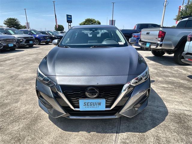 used 2021 Nissan Sentra car, priced at $18,000