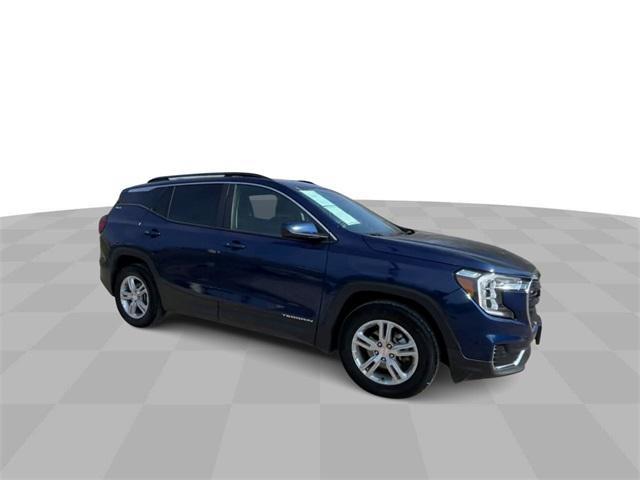 used 2023 GMC Terrain car, priced at $21,200