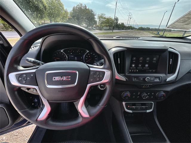 used 2023 GMC Terrain car, priced at $21,200