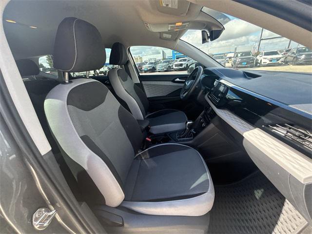 used 2024 Volkswagen Taos car, priced at $22,200