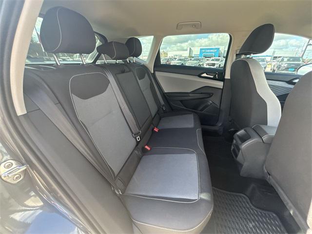 used 2024 Volkswagen Taos car, priced at $22,200