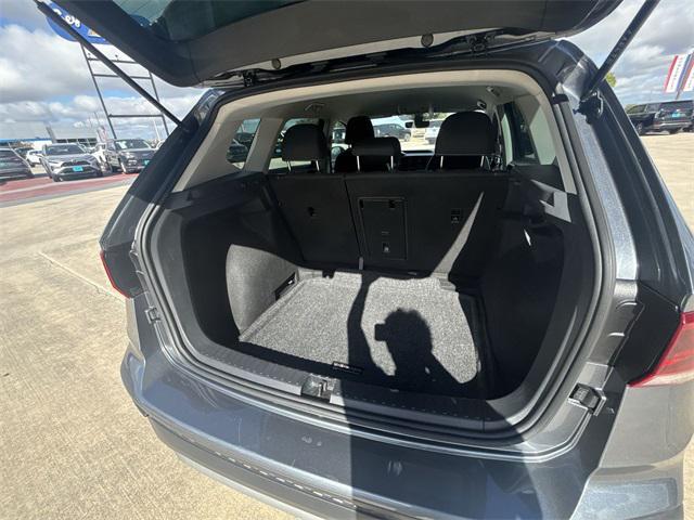 used 2024 Volkswagen Taos car, priced at $22,200