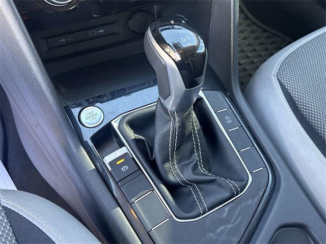 used 2024 Volkswagen Taos car, priced at $22,200