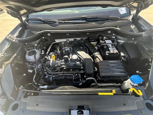 used 2024 Volkswagen Taos car, priced at $22,200