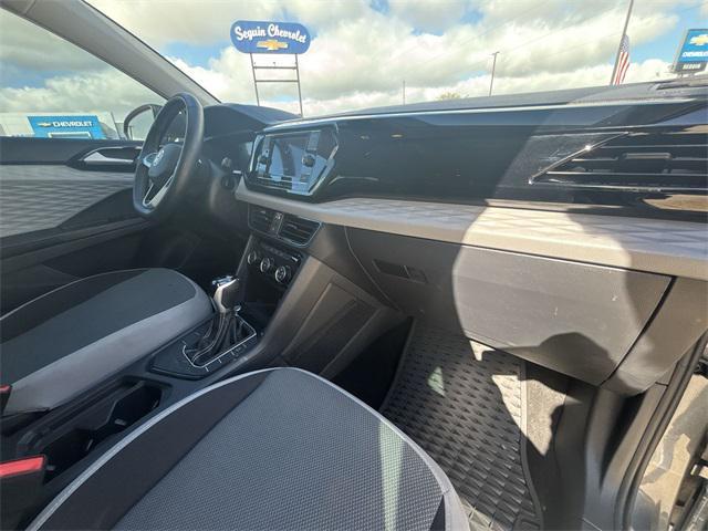 used 2024 Volkswagen Taos car, priced at $22,200