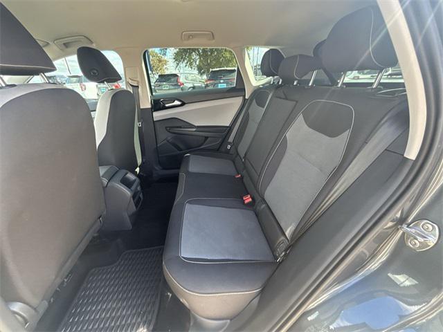 used 2024 Volkswagen Taos car, priced at $22,200