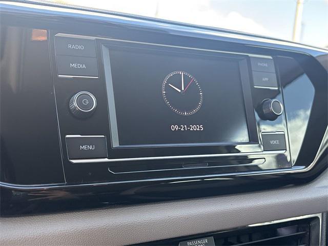 used 2024 Volkswagen Taos car, priced at $22,200