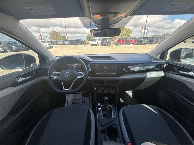 used 2024 Volkswagen Taos car, priced at $22,200