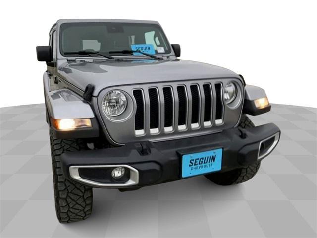 used 2020 Jeep Wrangler Unlimited car, priced at $29,000