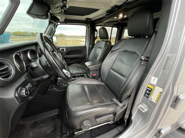 used 2020 Jeep Wrangler Unlimited car, priced at $29,000