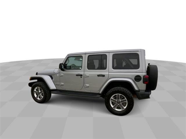 used 2020 Jeep Wrangler Unlimited car, priced at $29,000