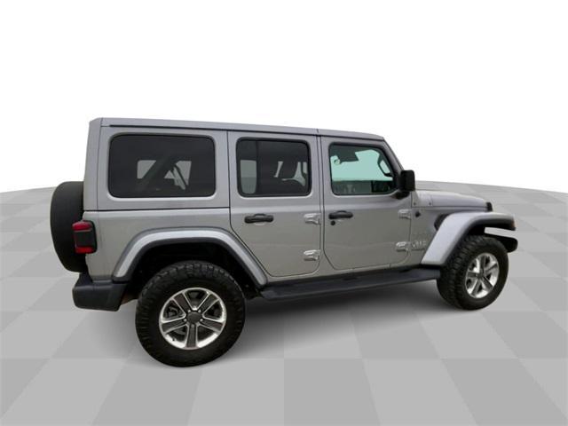 used 2020 Jeep Wrangler Unlimited car, priced at $29,000