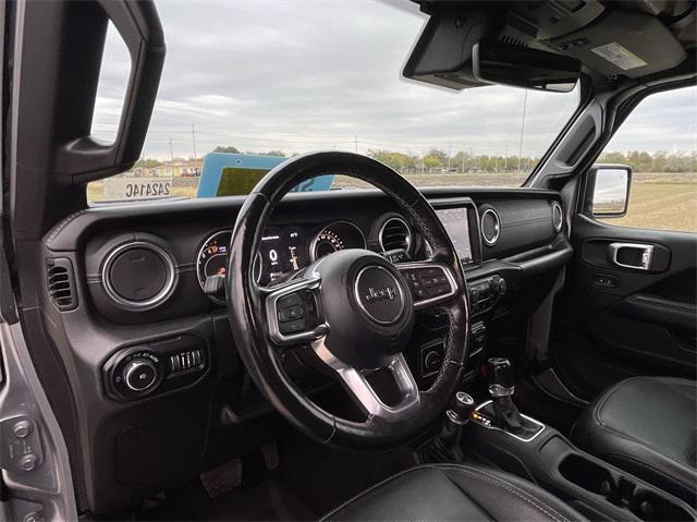 used 2020 Jeep Wrangler Unlimited car, priced at $29,000