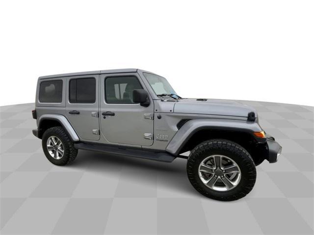 used 2020 Jeep Wrangler Unlimited car, priced at $29,000