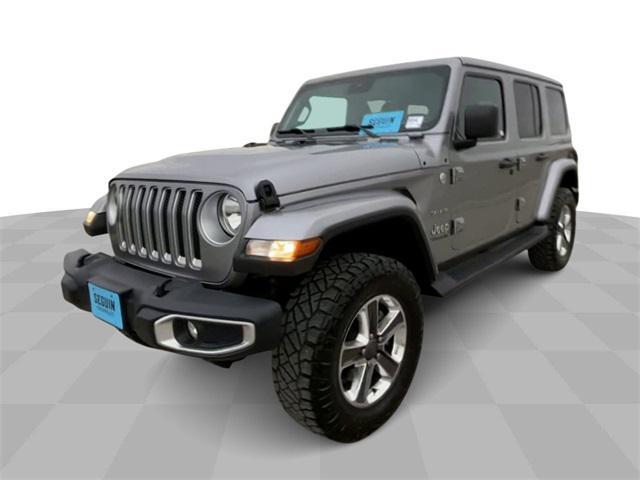 used 2020 Jeep Wrangler Unlimited car, priced at $29,000