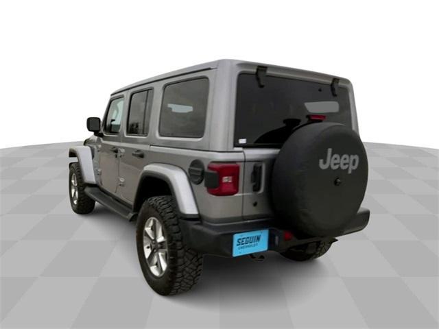 used 2020 Jeep Wrangler Unlimited car, priced at $29,000