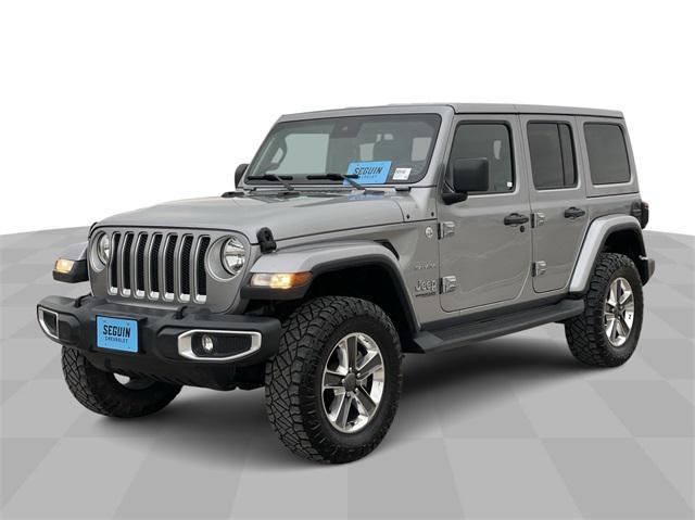 used 2020 Jeep Wrangler Unlimited car, priced at $29,000