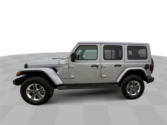 used 2020 Jeep Wrangler Unlimited car, priced at $29,000